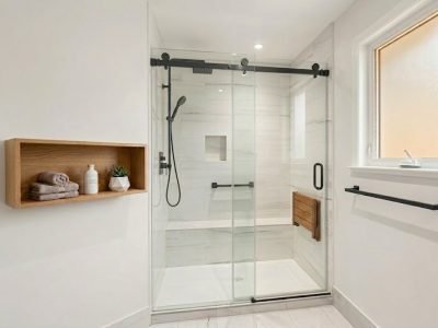 Sliding Shower Glass Door