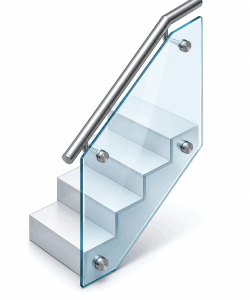 Standoff Glass Railing (1)