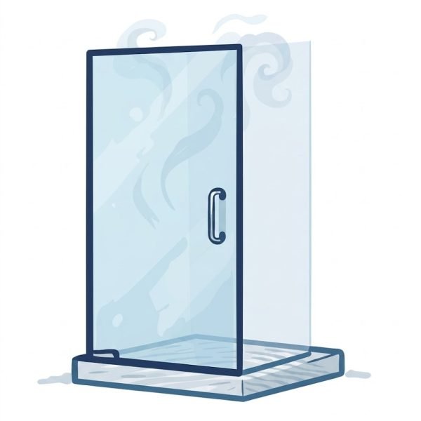 Swinging Shower Door