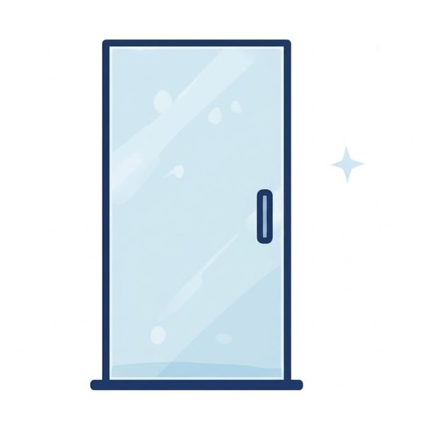 Swinging shower Door