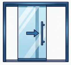 glass partition office Vancouver..